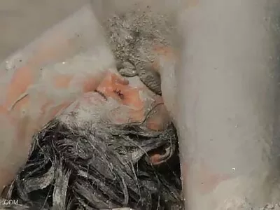 Tatlı hint gizli çekim porno sarışın sevgilim bir penisle uğraşıyor